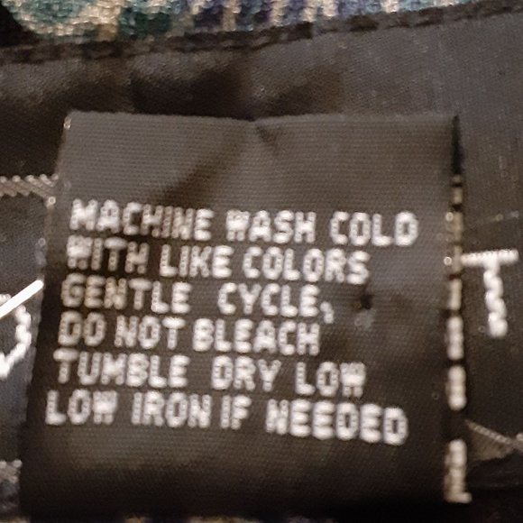 REQUIREMENTS/CHIFFON BLOUSE/SIZE 12 - Picture 7 of 8